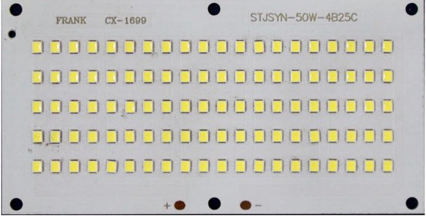 Flood light 50W White Color 120x60mm OD-1.5
