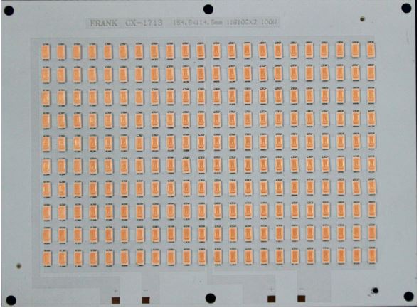 Flood light 100W Pink Color 154.5x114.5mm OD-1.5