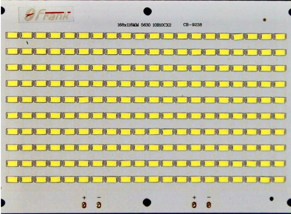 Flood light 100W White Color 168x116mm