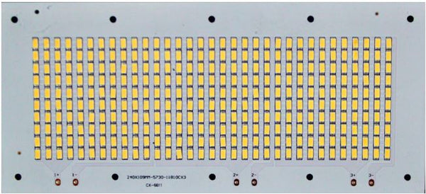 Flood light 150W Warm-White Color 240X109mm