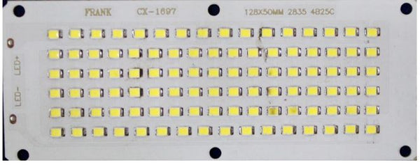 Flood light 50W White Color 128x50mm