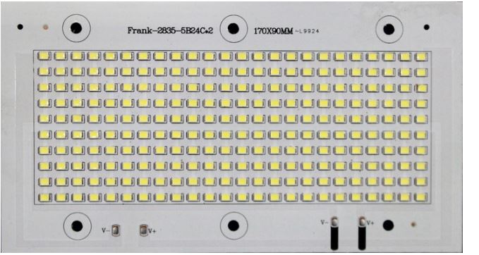 Flood light 100W White Color 170X90mm