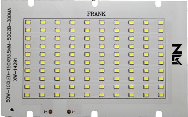 Flood light 50W White Color 150X93.5mm OD-1.5