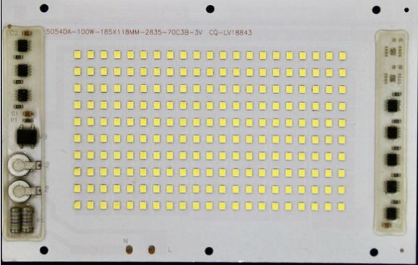 Flood light 100W White Color 185x118mm