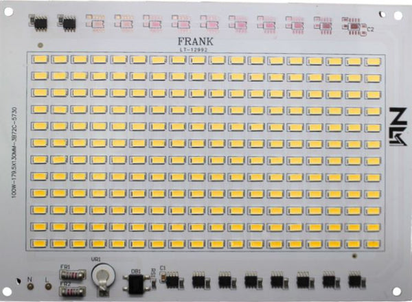 Flood light DOB 100W Pink Color 179.5x130mm OD-1.5