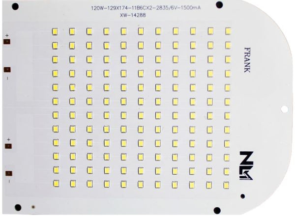 Flood light 120W White Color 129x174mm OD-1.5