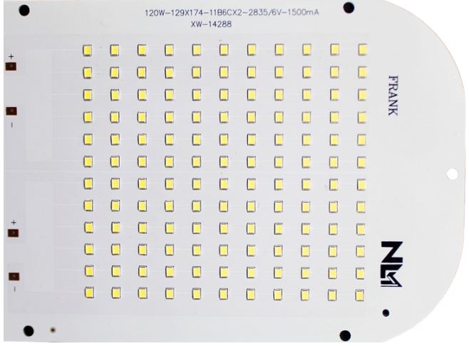 Flood light 120W Warm-White Color 129x174mm OD-1.5