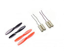 65mm Blade Propeller Prop with 8520 CW & CCW Coreless Brushed Motor For Indoor Racing Drone Quad-copter