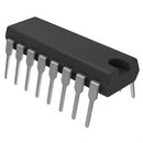 HCF4044BE IC Latch Quad 1 Bit 16 Pin Plastic DIP