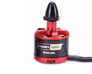 DJI 2212 920KV Brushless DC Motor for Drone with Black Cap (CW Motor Rotation)