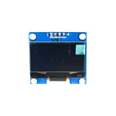 1.3" OLED Blue Display Module with Regulator