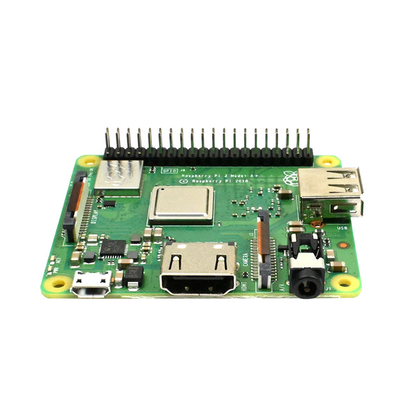 Raspberry Pi 3 A+ Model 1.4GHz 64-Bit Quad-Core Processor With 512MB RAM