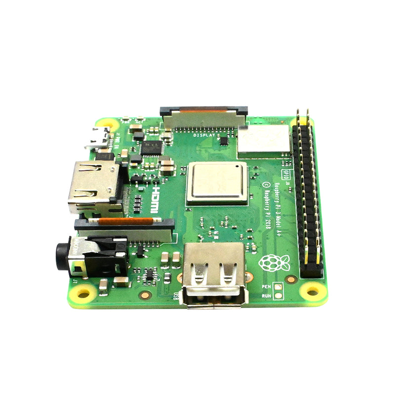 Raspberry Pi 3 A+ Model 1.4GHz 64-Bit Quad-Core Processor With 512MB RAM