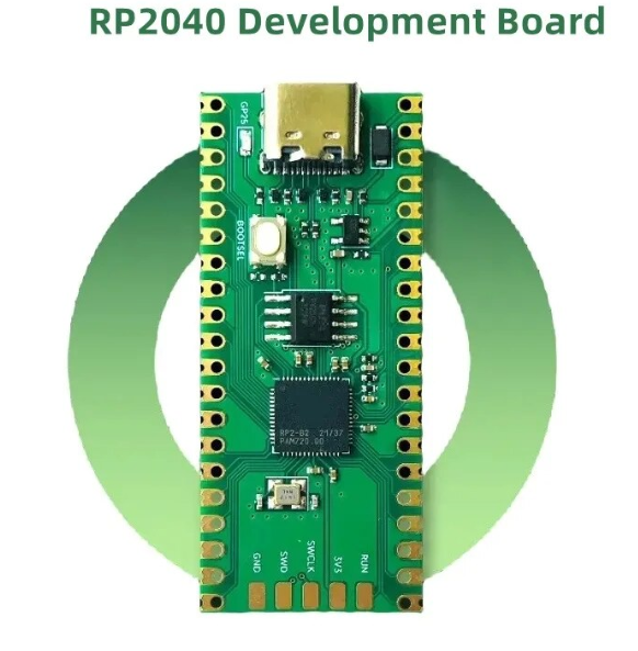 Luatos RP2040 Basic Development Board Compatible with Raspberry Pi Pico