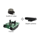 Transbot ROS Robot with Lidar Depth camera for Jetson NANO