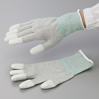 ESD Gloves Paired PU Palm Coated ESD Gloves
