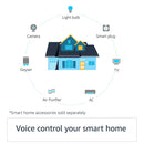 Refurbished 3rd Gen Echo Dot Smart Speaker - White