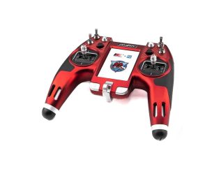 FLYSKY Elysium EL18 2.4GHz AFHDS 3 18ch EdgeTX Transmitter 3.5inch Touch Screen CNC Hall Gimbals & Tmr Receiver