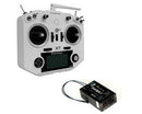 FrSky 2.4GHz Taranis Q X7 Access Transmitter (White) with FrSky RX8R Pro Receiver