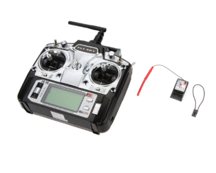 FlySky FS-T6 6CH Transmitter with FS-R6B Receiver