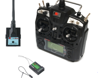 FS-TH9X 2.4GHz 9CH Upgrade Transmitter with FS-IA10B Receiver