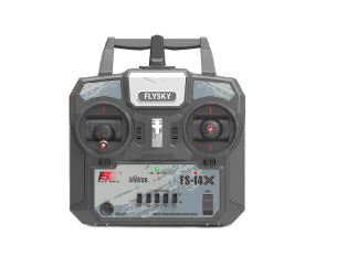 FlySky FS-i4X 2.4GHz 4CH AFHDS R/C Transmitter + FS-A6 Receiver