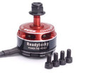 GT2205 2300KV Brushless DC Motor – Black Cap (CW Motor Rotation)
