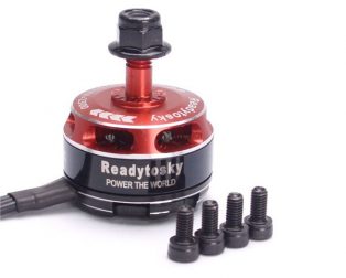 GT2205 2300KV Brushless DC Motor – Black Cap (CW Motor Rotation)