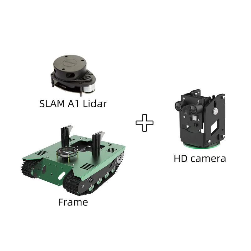 Transbot ROS Robot with Lidar Depth camera for Jetson NANO