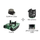 Transbot ROS Robot with Lidar Depth camera for Jetson NANO