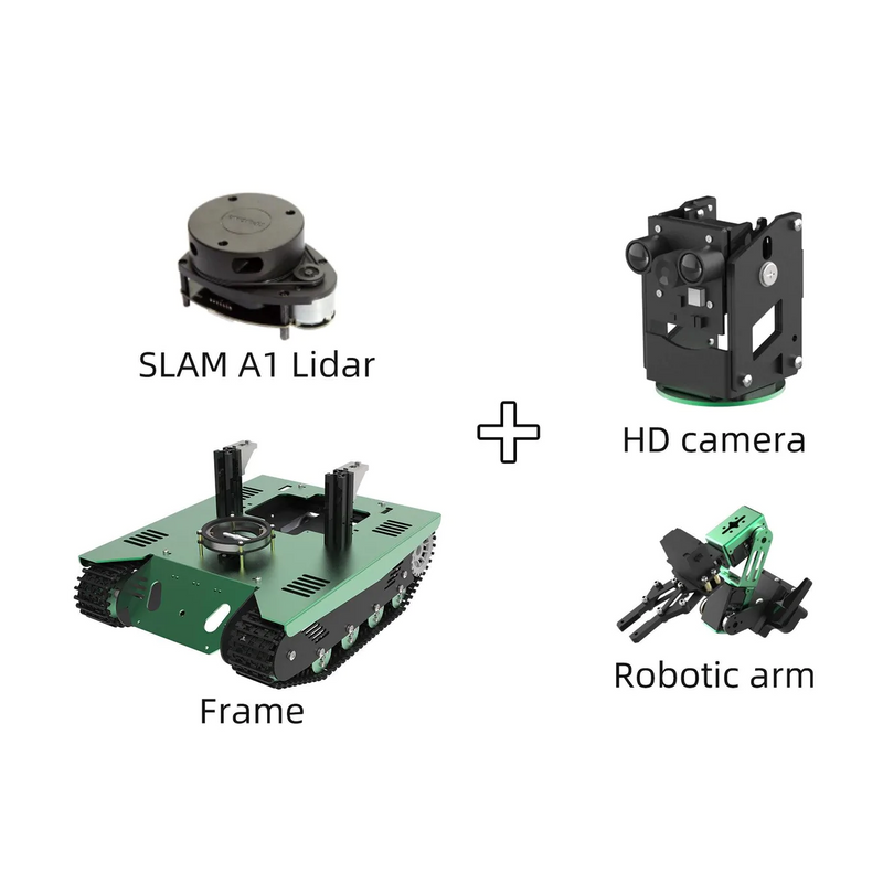 Transbot ROS Robot with Lidar Depth camera for Jetson NANO