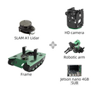 Transbot ROS Robot with Lidar Depth camera for Jetson NANO