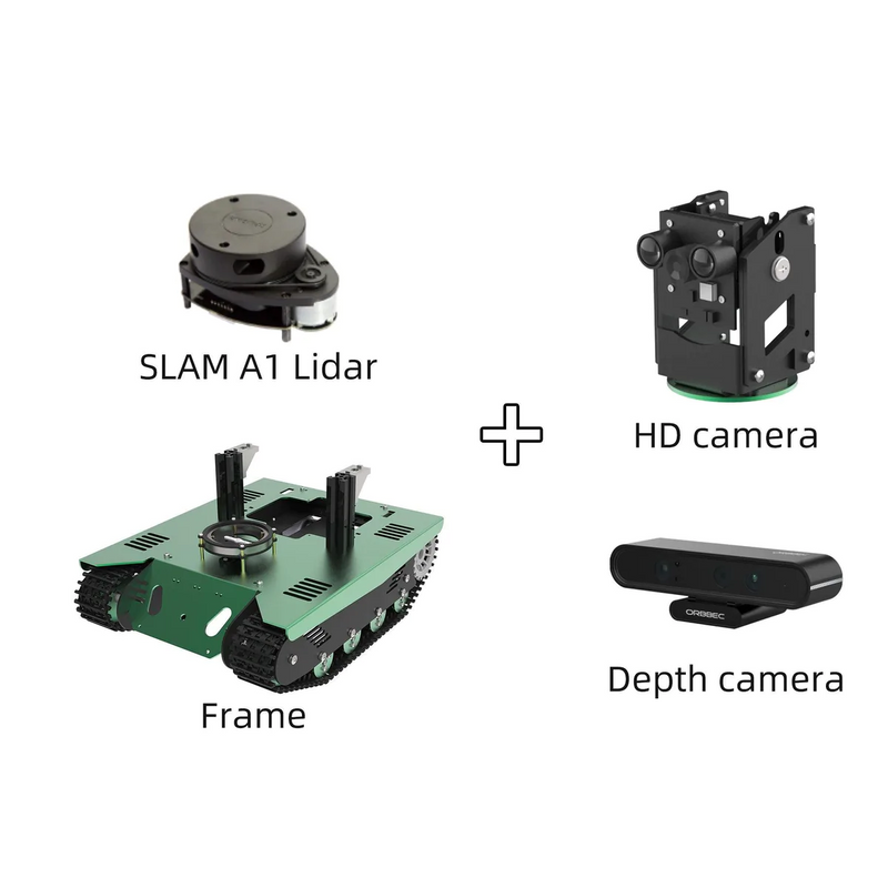 Transbot ROS Robot with Lidar Depth camera for Jetson NANO