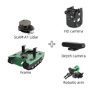 Transbot ROS Robot with Lidar Depth camera for Jetson NANO