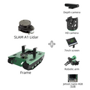 Transbot ROS Robot with Lidar Depth camera for Jetson NANO