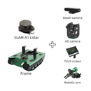 Transbot ROS Robot with Lidar Depth camera for Jetson NANO