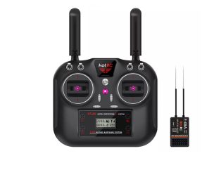 HT-8A Transmitter+F-08A Receiver (PWM）