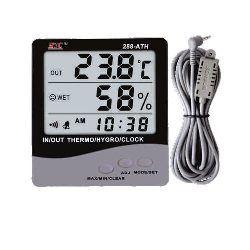 HTC Instruments 288-ATH In and Out Hygro Thermometer