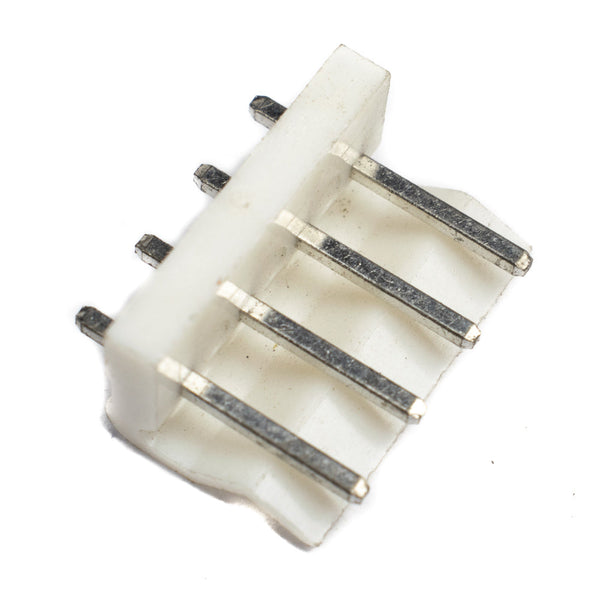 4 Pin - Molex CPU 5mm MALE Connector Straight Header