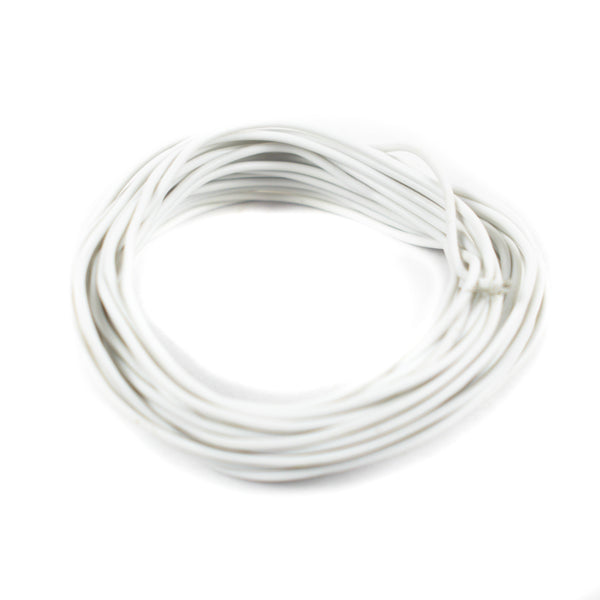 23 AWG Multi Strand Wire - 7/0.193mm 10 Meter - White
