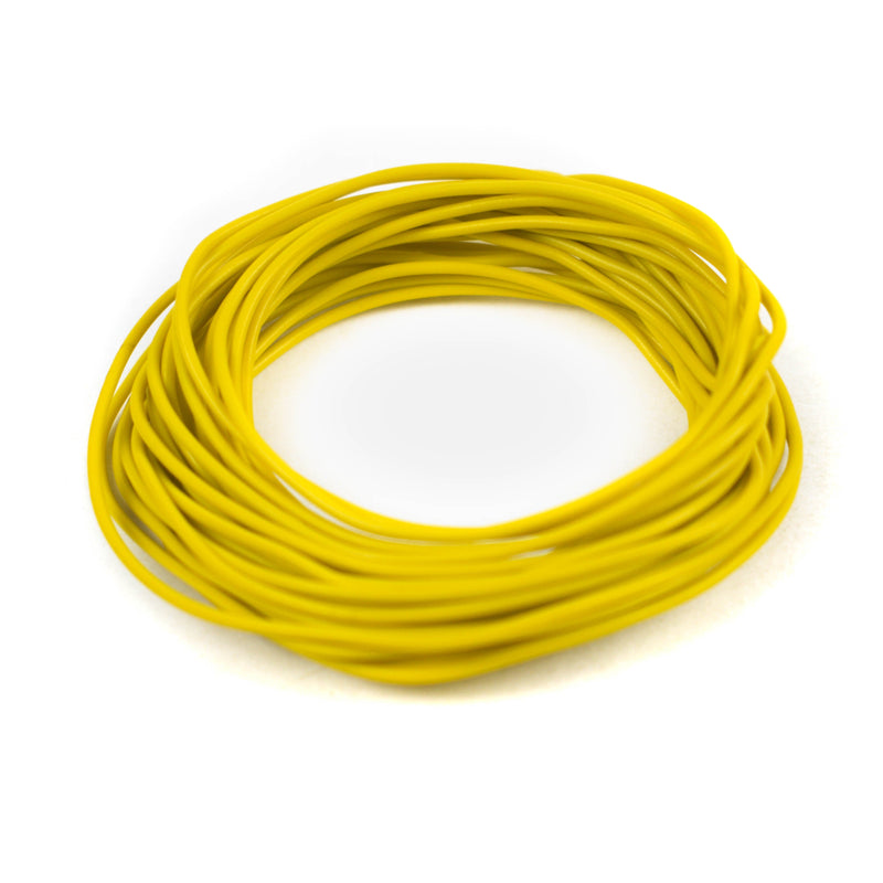 23 AWG Multi Strand Wire - 7/0.193mm 10 Meter - Yellow
