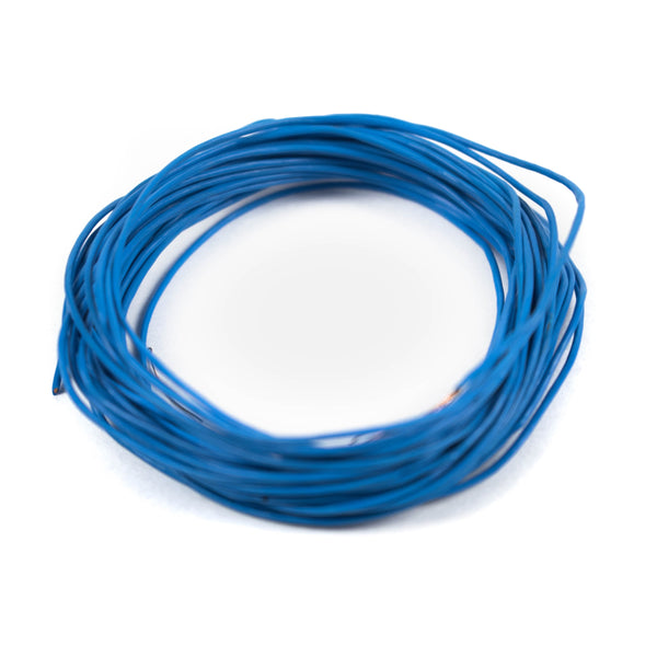 23 AWG Multi Strand Wire - 7/0.193mm 10 Meter - Blue