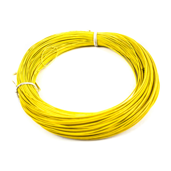 24 AWG Multi-Strand Teflon Wire 24/7/32 5 Meter (Multiple Colours) - Yellow