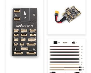 Holybro Pixhawk 4(aluminum case)&PM07 14S Set