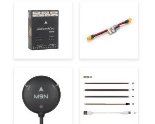 Holybro Pixhawk 6C Mini and PM02-12S and M9N GPS Combo