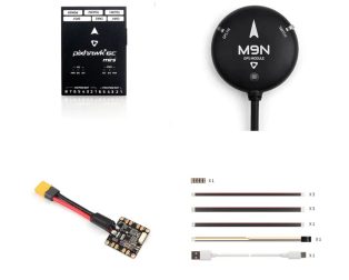 Holybro Pixhawk 6C Mini and PM06-14S and M9N GPS Combo