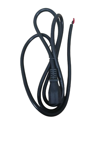 Nextek 3 Pin Female DC Socket with 1.50 Sq mm 1.8 meter Open Ended Cable