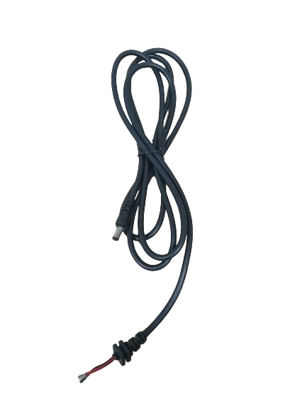 DC Jack with 2 meter Open-Ended Cable