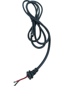 DC Jack with 2 meter Open-Ended Cable