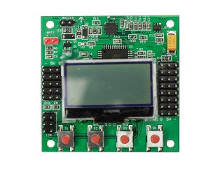 KK2.1 Multi-rotor LCD Flight Control Board With 6050MPU And Atmel 644PA